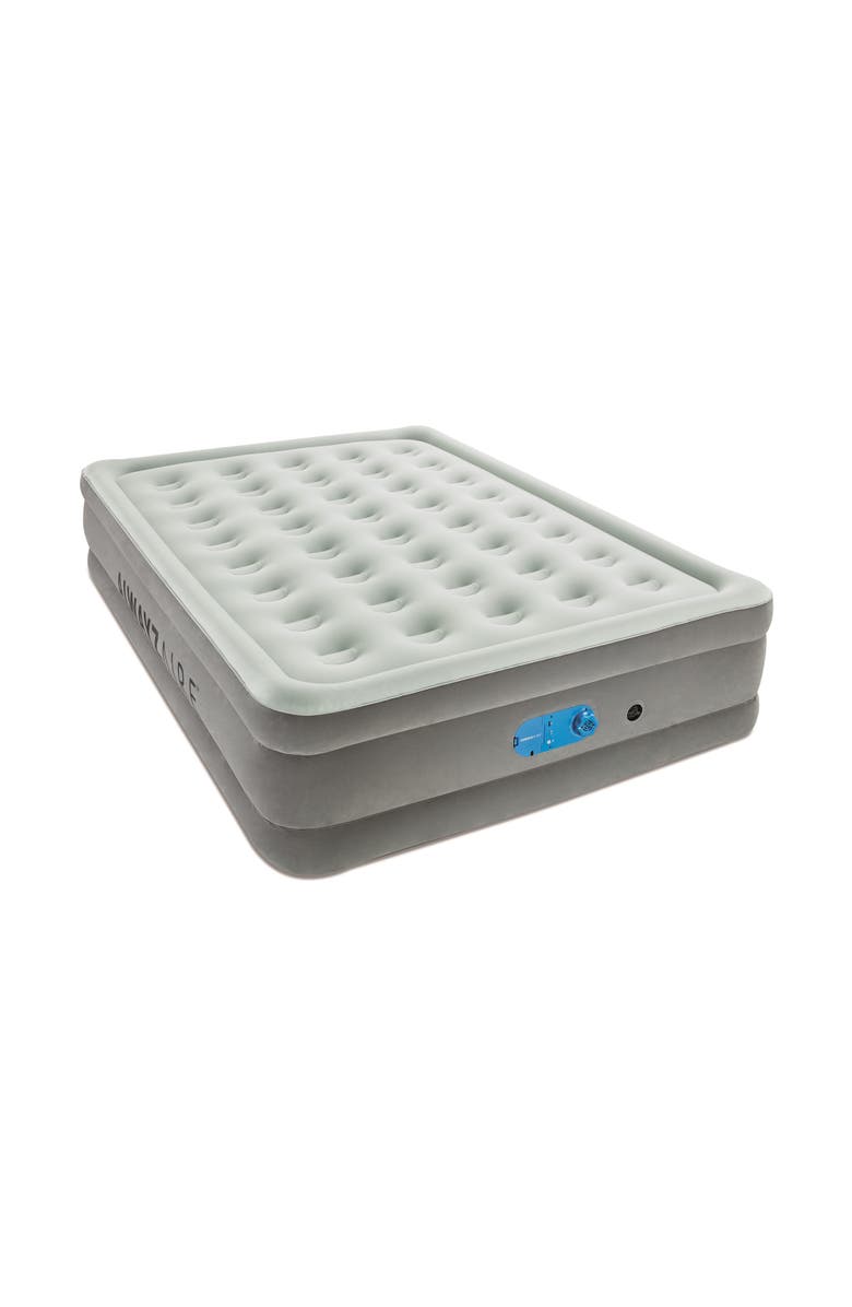 Bestway Alwayzaire Airbed 18 Inch With Builtin Ac Pump, Queen, Main, color, 