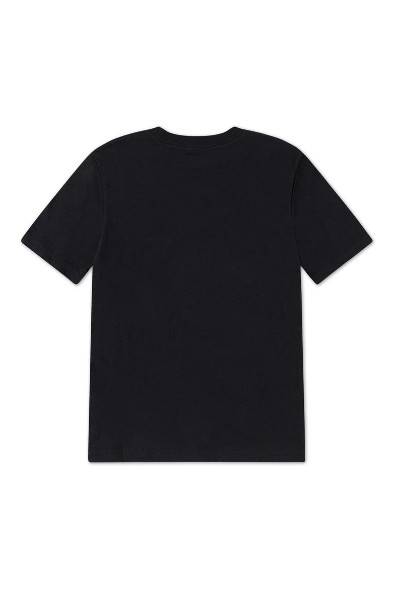 Kids' Snowboard Boxy Graphic T-Shirt, Alternate, color, BLACK