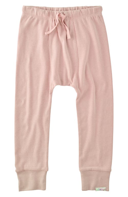 Butterblu Kids' Jordan Assorted 4-pack Organic Cotton Joggers In Pink
