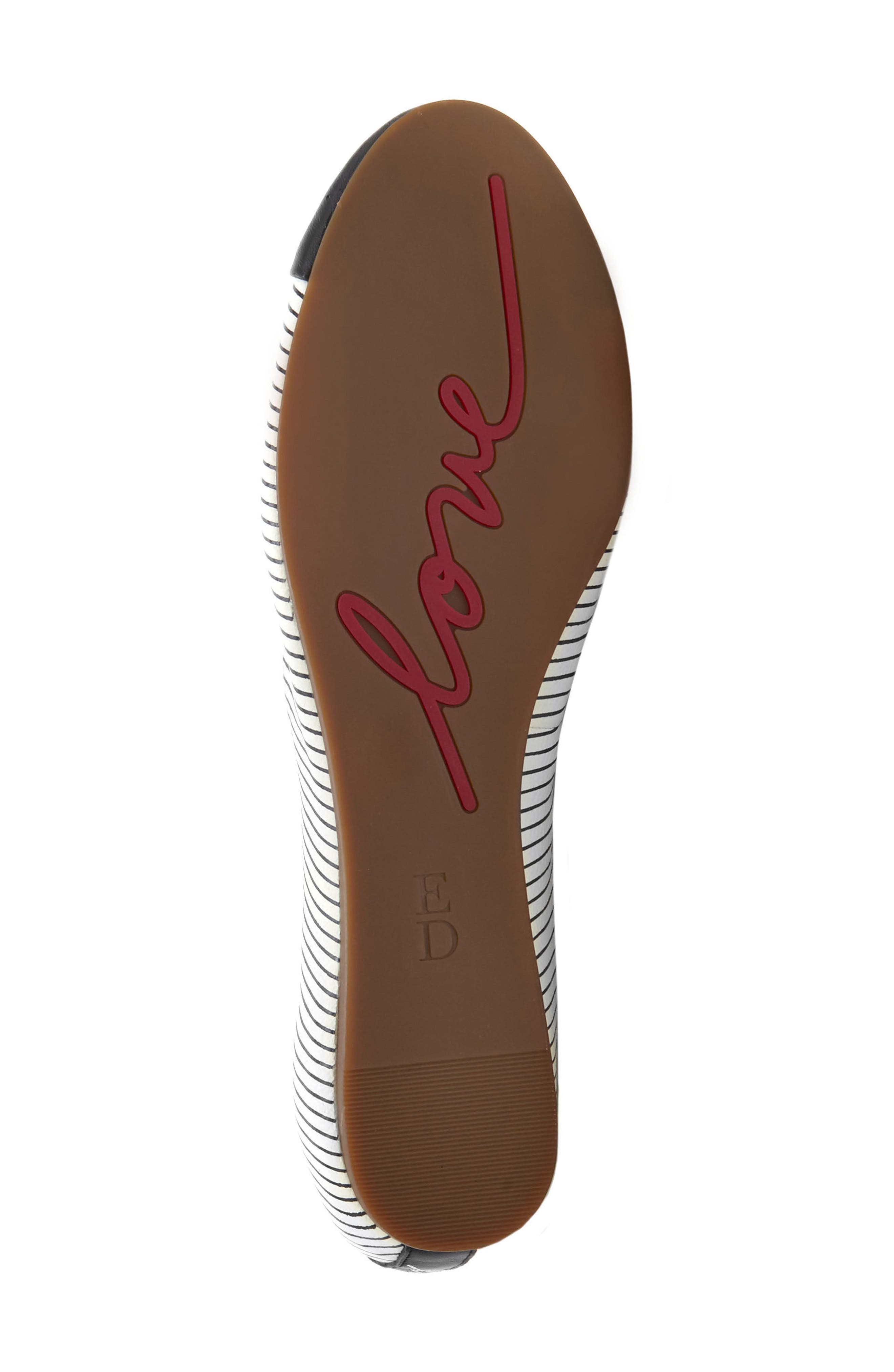 ED Ellen DeGeneres Lilliane Cap Toe Ballet Flat, Alternate, color, 