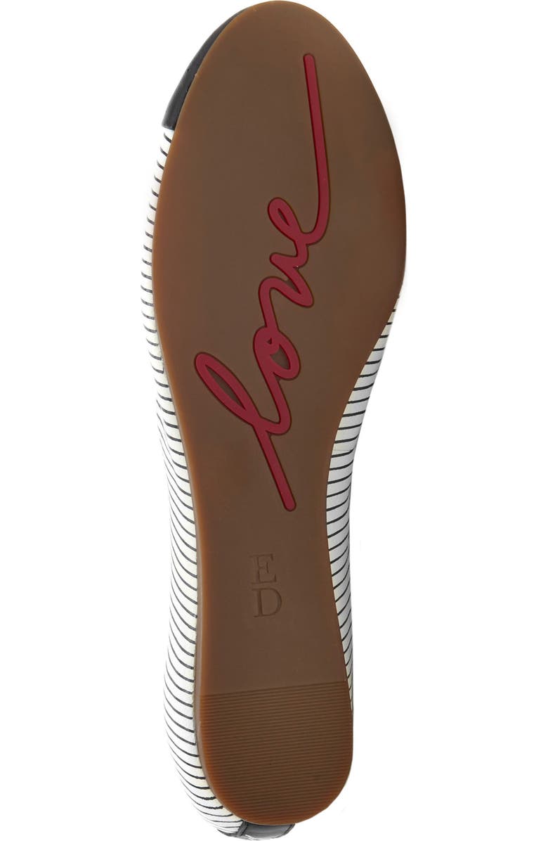 ED Ellen DeGeneres Lilliane Cap Toe Ballet Flat, Alternate, color,