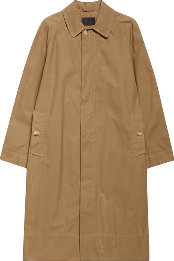 Simone Rocha Daisy Embellished Car Coat | Nordstrom