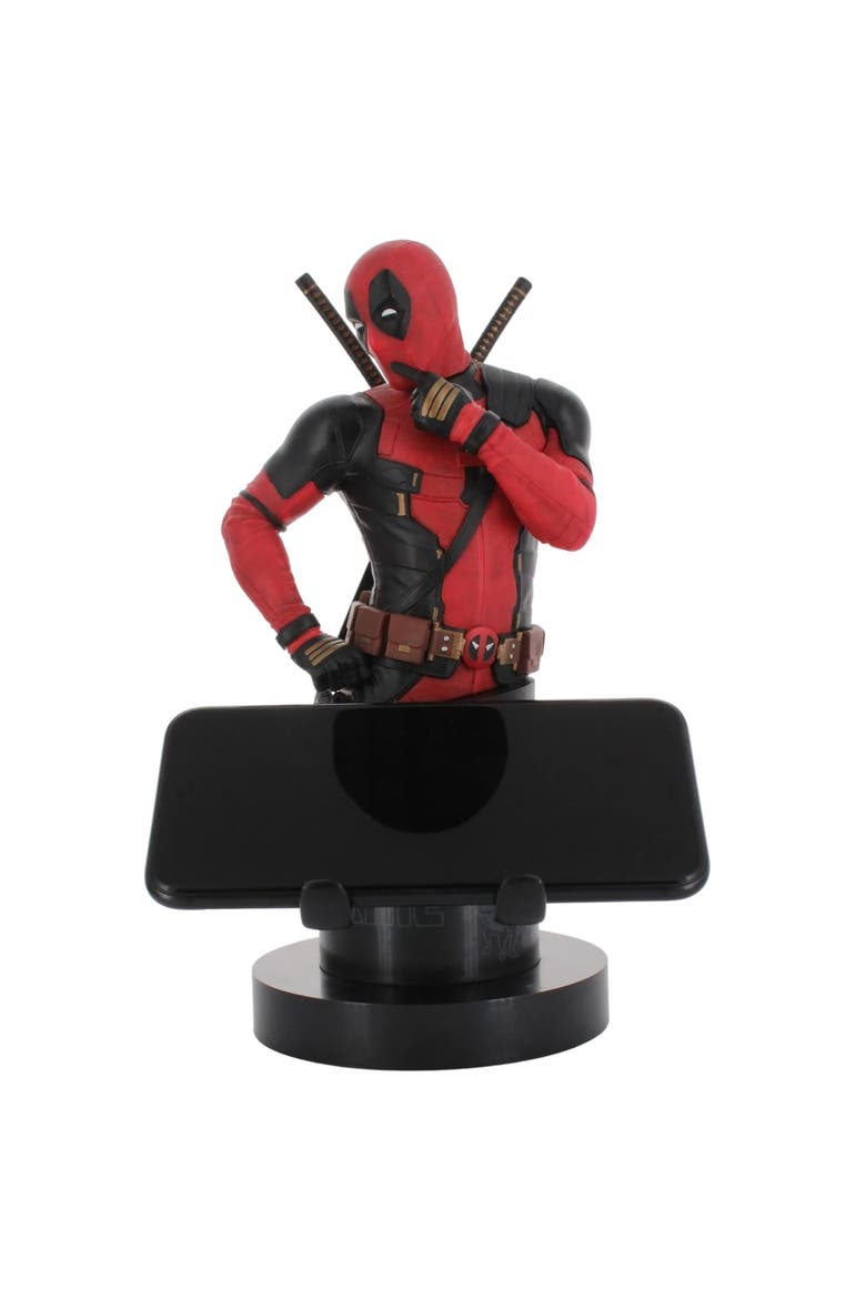 Marvel Deadpool 3 R.E.S.T Controller & Phone Holder, Alternate, color, Multicolored