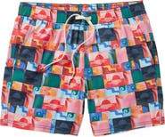 Fair Harbor The Bungalow Water Repellent Swim Trunks
