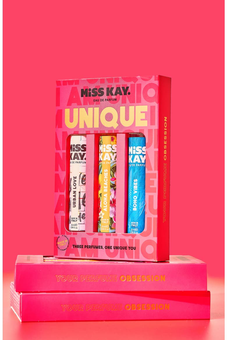 I Am Unique 3-Piece Eau de Parfum Set, Alternate, color, 3 PERFUMES