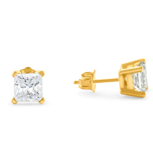 Bliss Diamond 1 1/4ct Princess Cut Diamond Studs