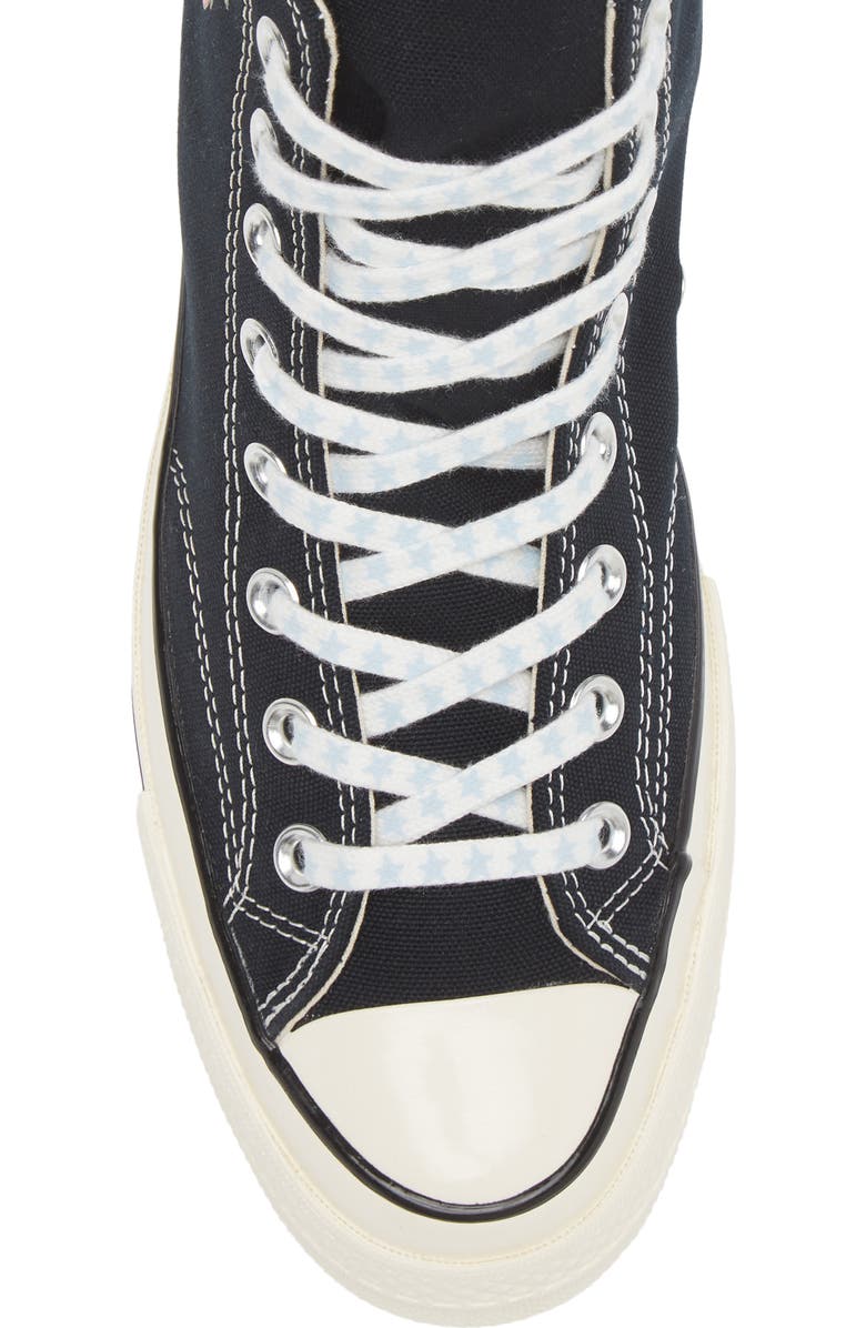 Sky High Farm Workwear x Converse Gender Inclusive Chuck Taylor<sup>®</sup> All Star<sup>®</sup> Strawberry & Moon High Top Sneaker, Alternate, color,