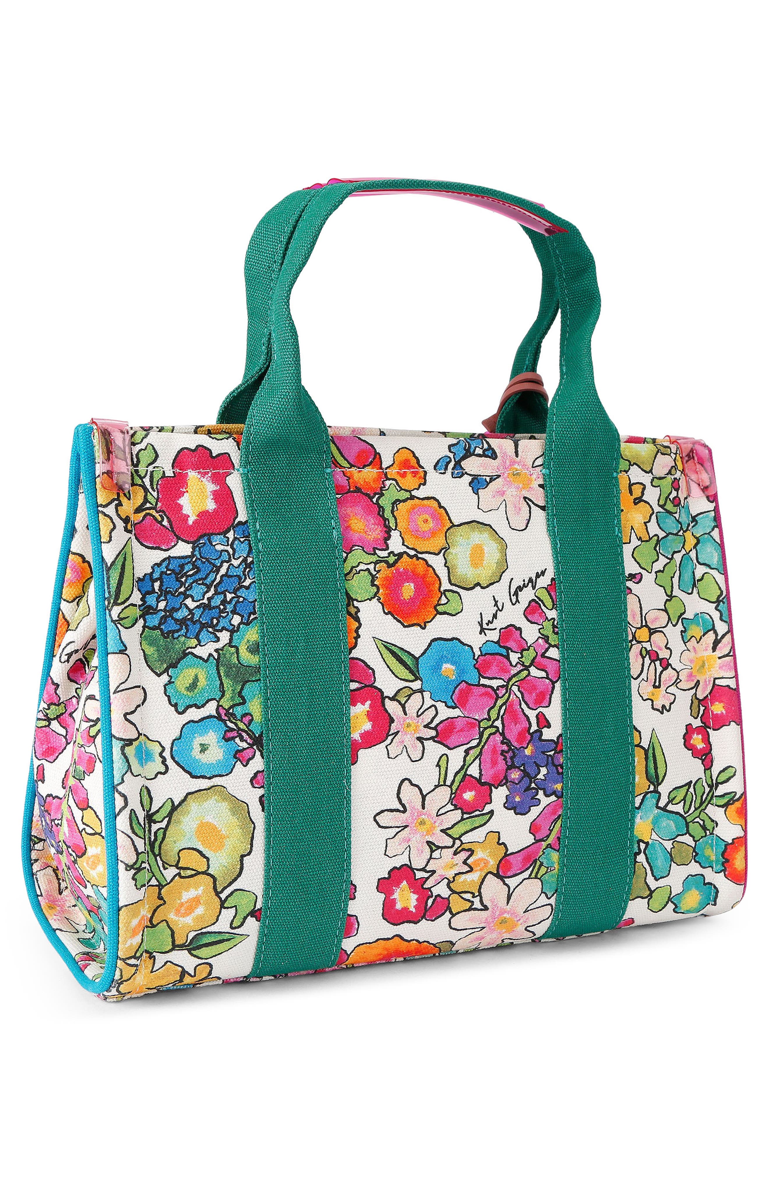 Small Southbank Tote, Alternate, color, OPEN WHITE/ MULTI