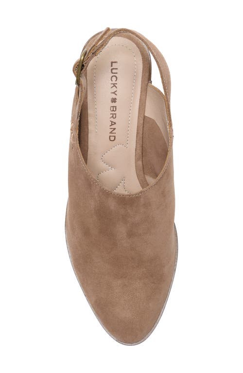 Lucky Brand Mylody Slingback Mule