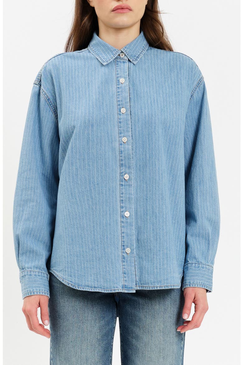 Haven Denim Shirt, Main, color, WHIMSY