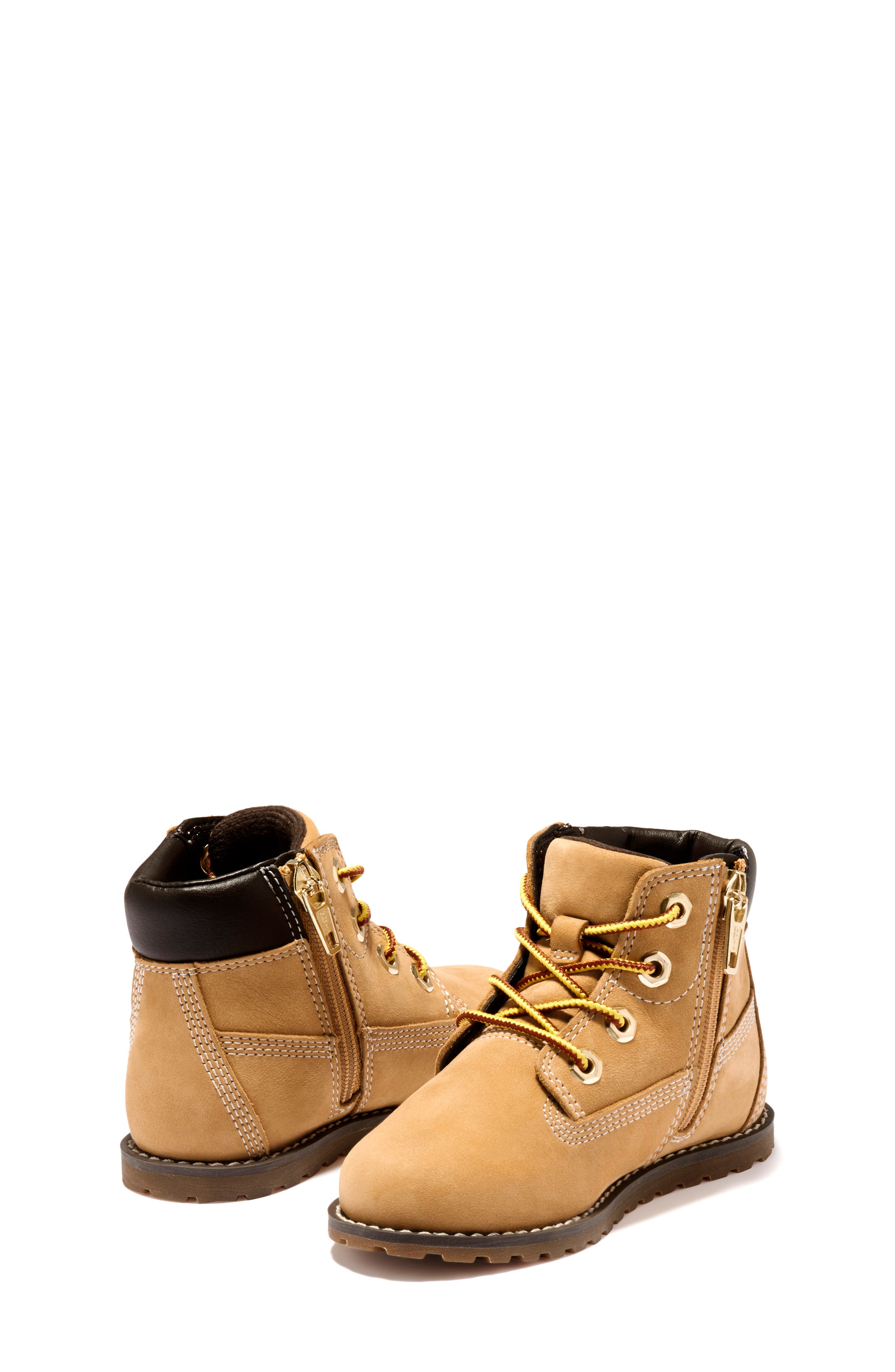 Timberland Kids' Pokey Pine Boot, Alternate, color, Wheat