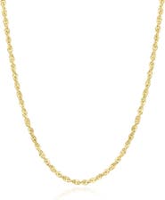 The Lovery Fine Jewelry Rope Chain Necklace