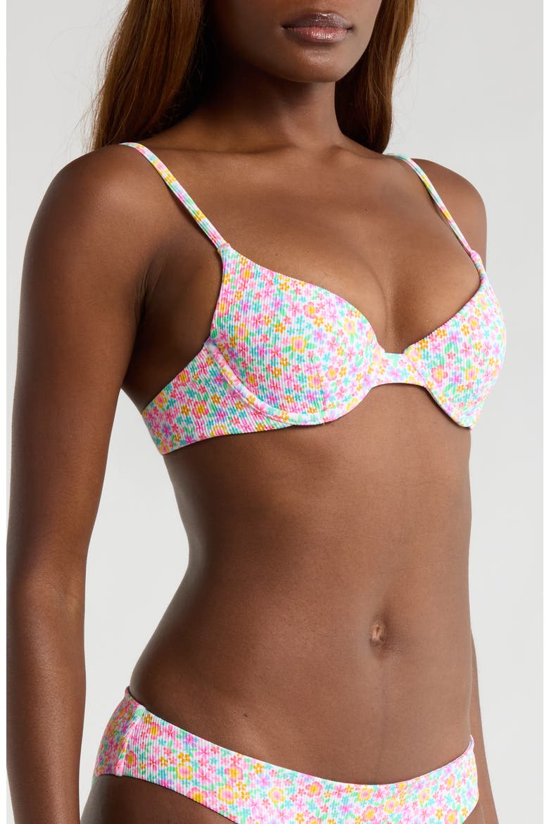 Underwire Rib Bikini Top, Alternate, color, FIELD TRIP