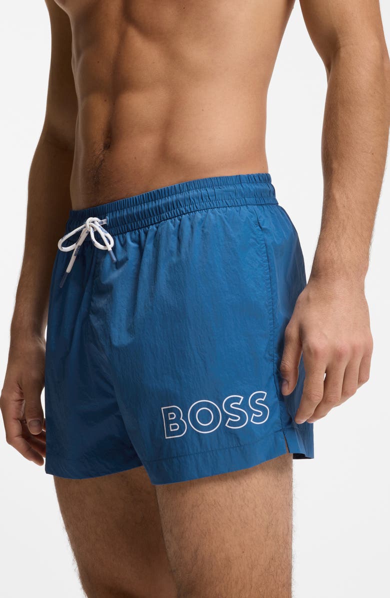 BOSS Mooneye Swim Trunks, Alternate, color, 