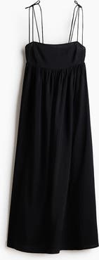 H&M Tie-strap Midi Dress