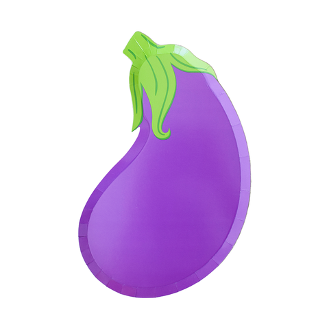 Le Dinner Eggplant Dinner Plates