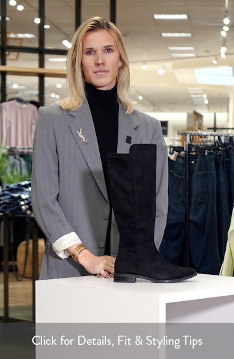 Carin Knee High Boot, sales video thumbnail