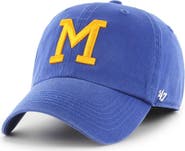'47 Men's '47 Royal Milwaukee Brewers Cooperstown Collection Franchise Fitted Hat