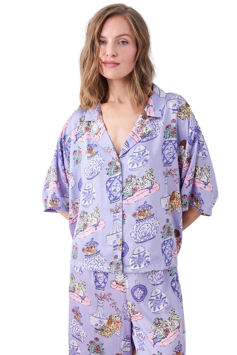 Wildest Dreams Pajamas, Alternate, color, LAVENDER GLAZE