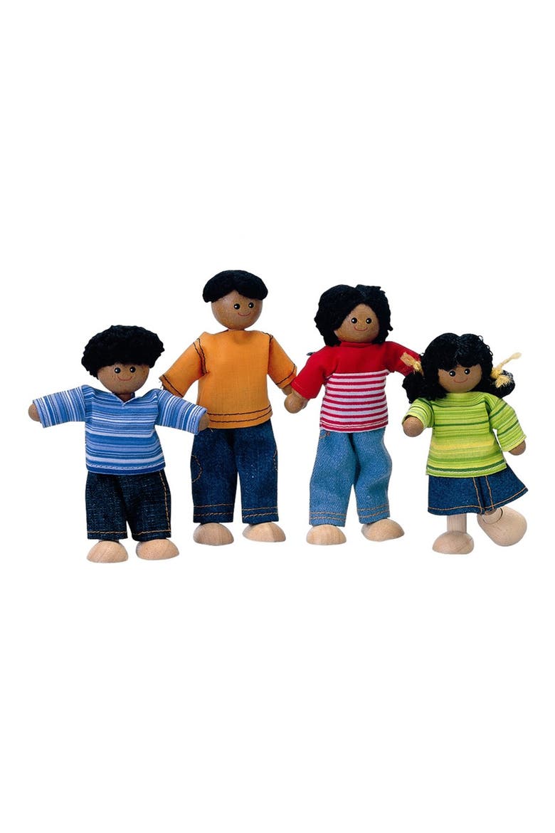 Doll Family, Main, color, BLUE MULTI