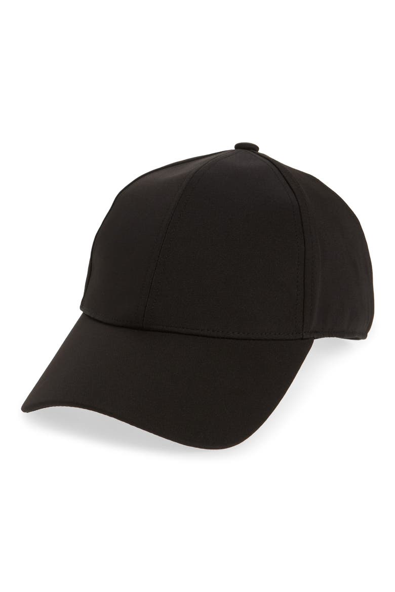 Adjustable Baseball Cap, Main, color, BLACK