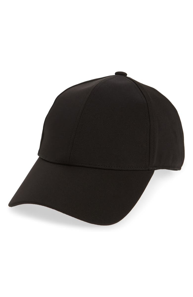 Nordstrom Adjustable Baseball Cap, Main, color, Black