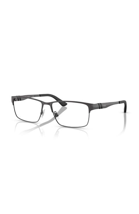 58mm Rectangle optical glasses