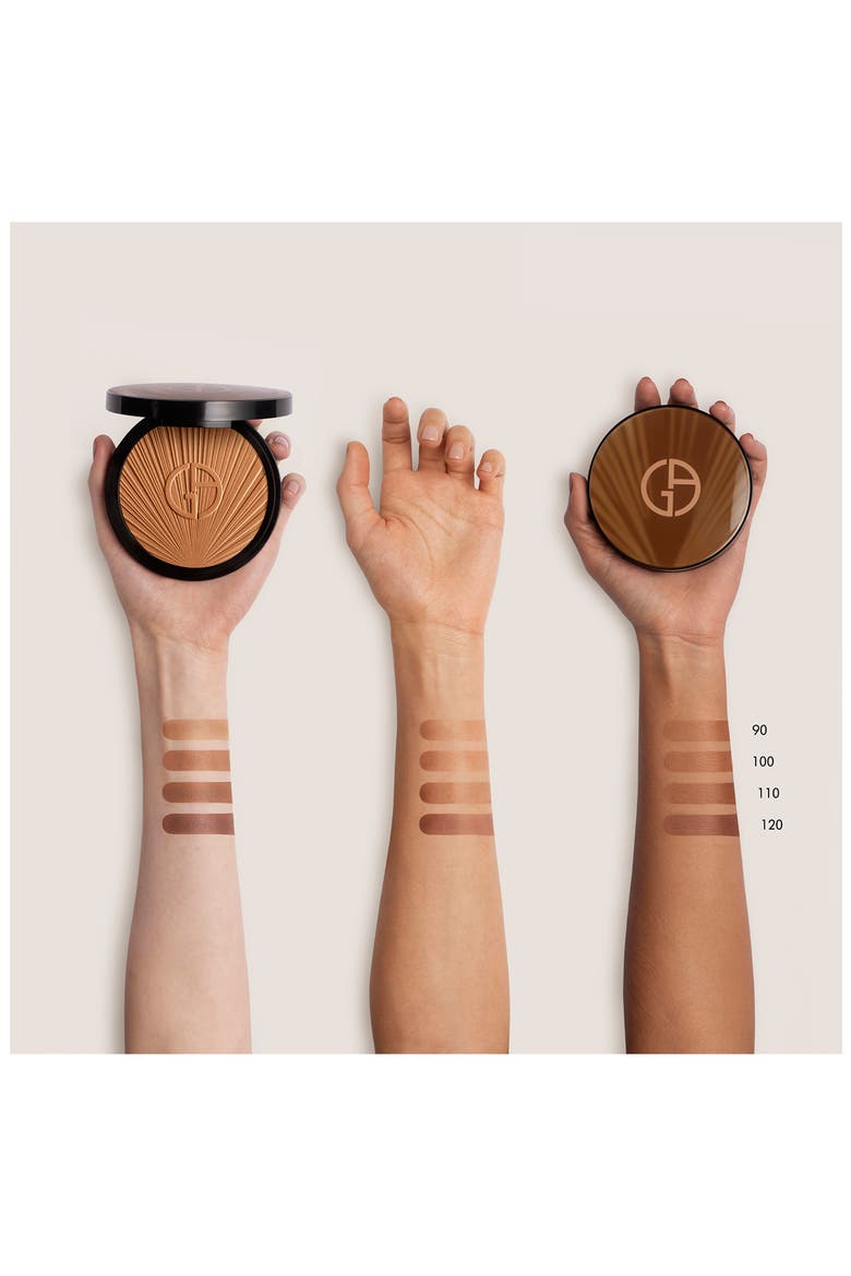 Luminous Silk Creamy Bronzing Powder, Alternate, color, 110
