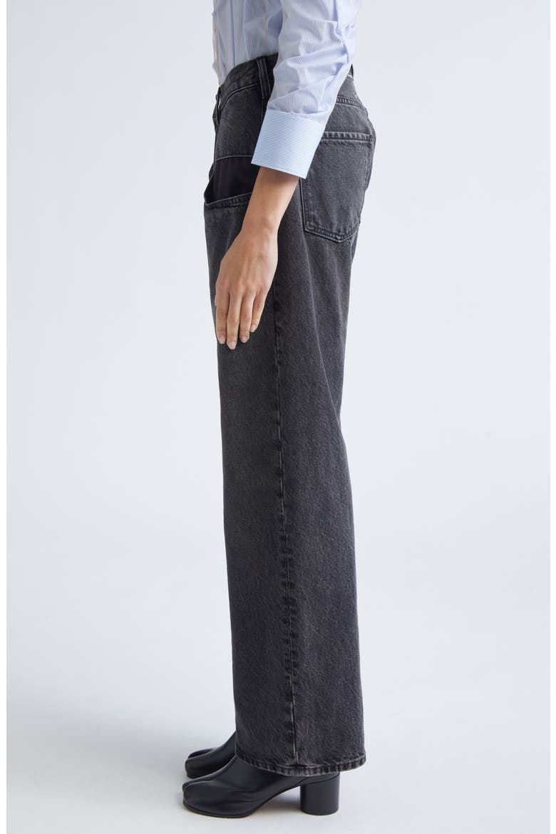 Baggy Jeans, Alternate, color, BLACK