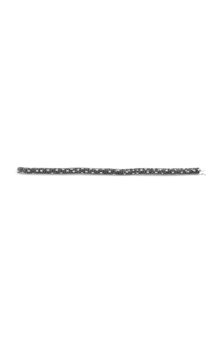 Haus of Brilliance 18K Gold 20.0 Cttw Diamond Eternity Snake Skin Tennis Bracelet, Alternate, color, White