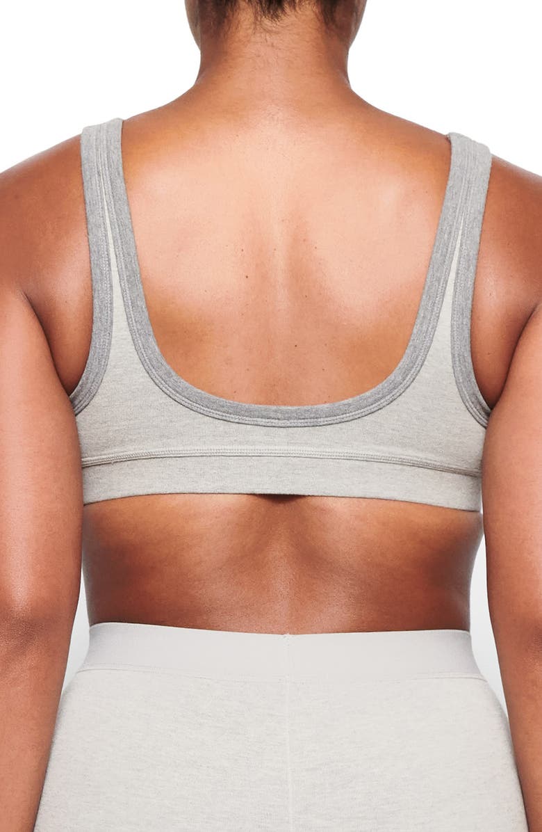 SKIMS Outdoor Basics Scoop Neck Bralette, Alternate, color,