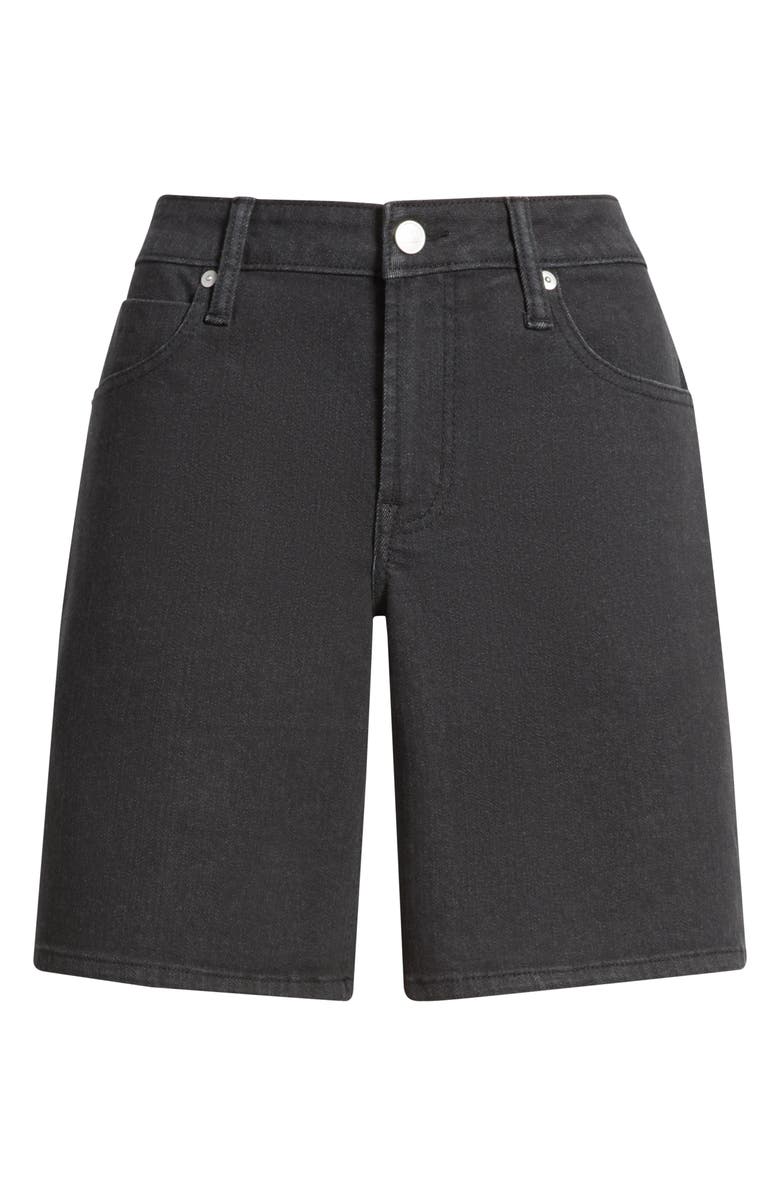 CITY BLUES Dover Denim Shorts, Main, color, Black