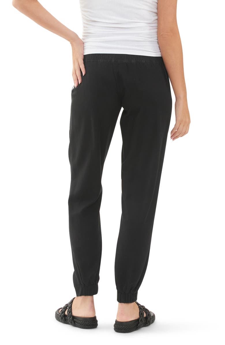 Ripe Maternity Tencel Off Duty Pant, Alternate, color, Black