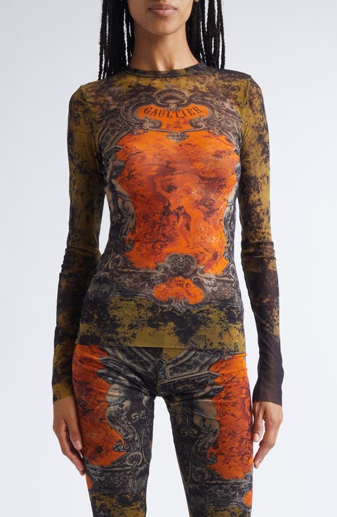 トップス Jean Paul Gaultier FEMME Jean Paul Gaultier - Jean Paul Gaultier | The Red Flower