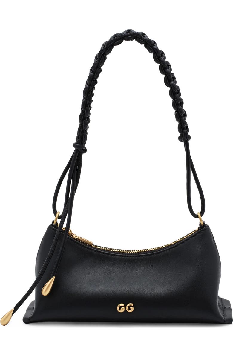 Cult Gaia Osa Shoulder Bag, Main, color, Black