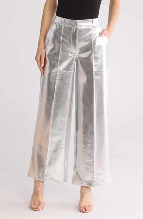 ICHI Kate Metallic Pants