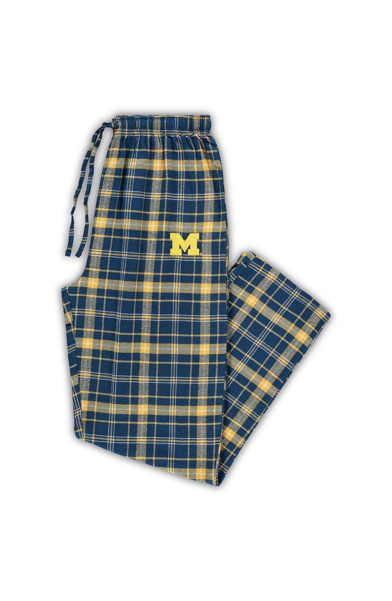 CONCEPTS SPORT Men's Concepts Sport Navy Michigan Wolverines Big & Tall Ultimate Pants, Main, color, 