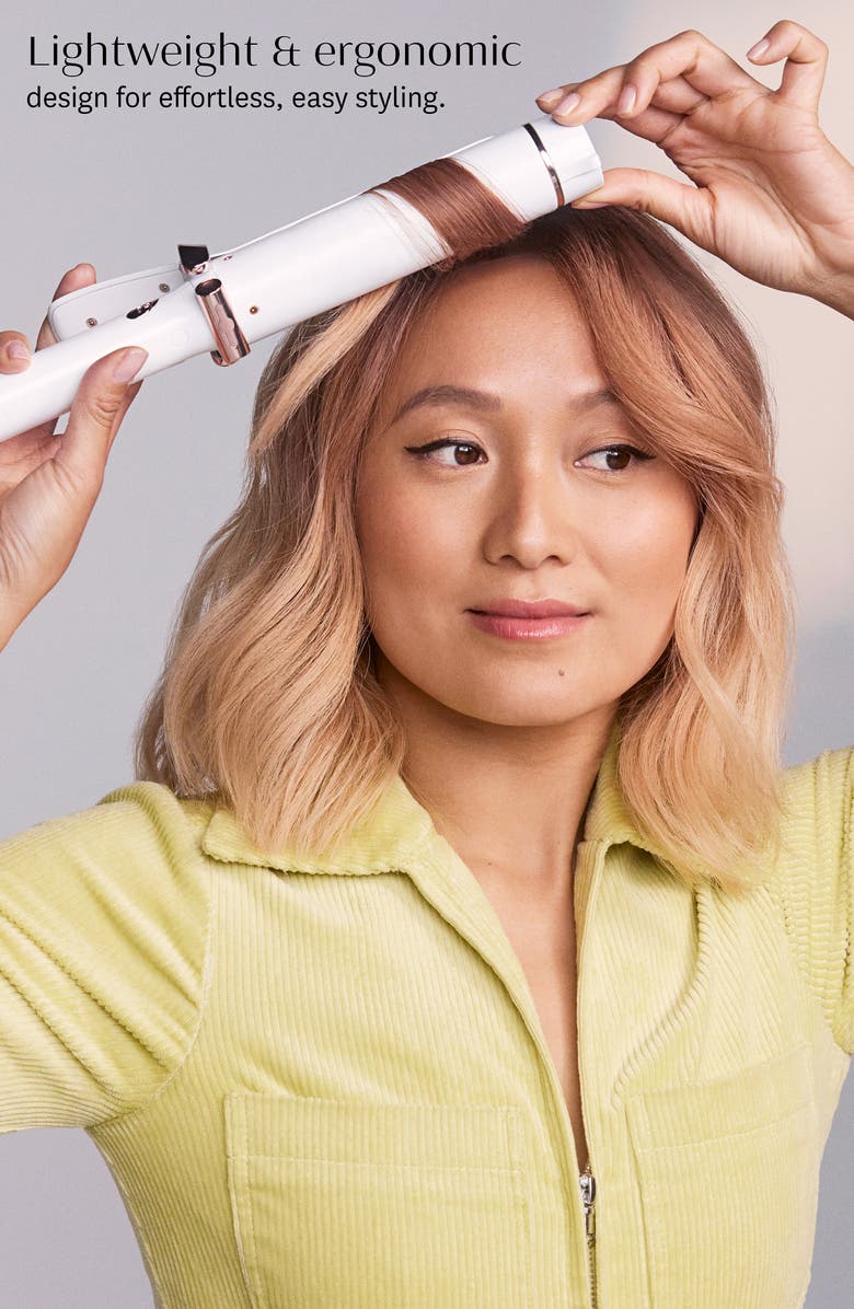 T3 SinglePass<sup>®</sup> 1.5-Inch Ceramic Curling Iron, Alternate, color, 