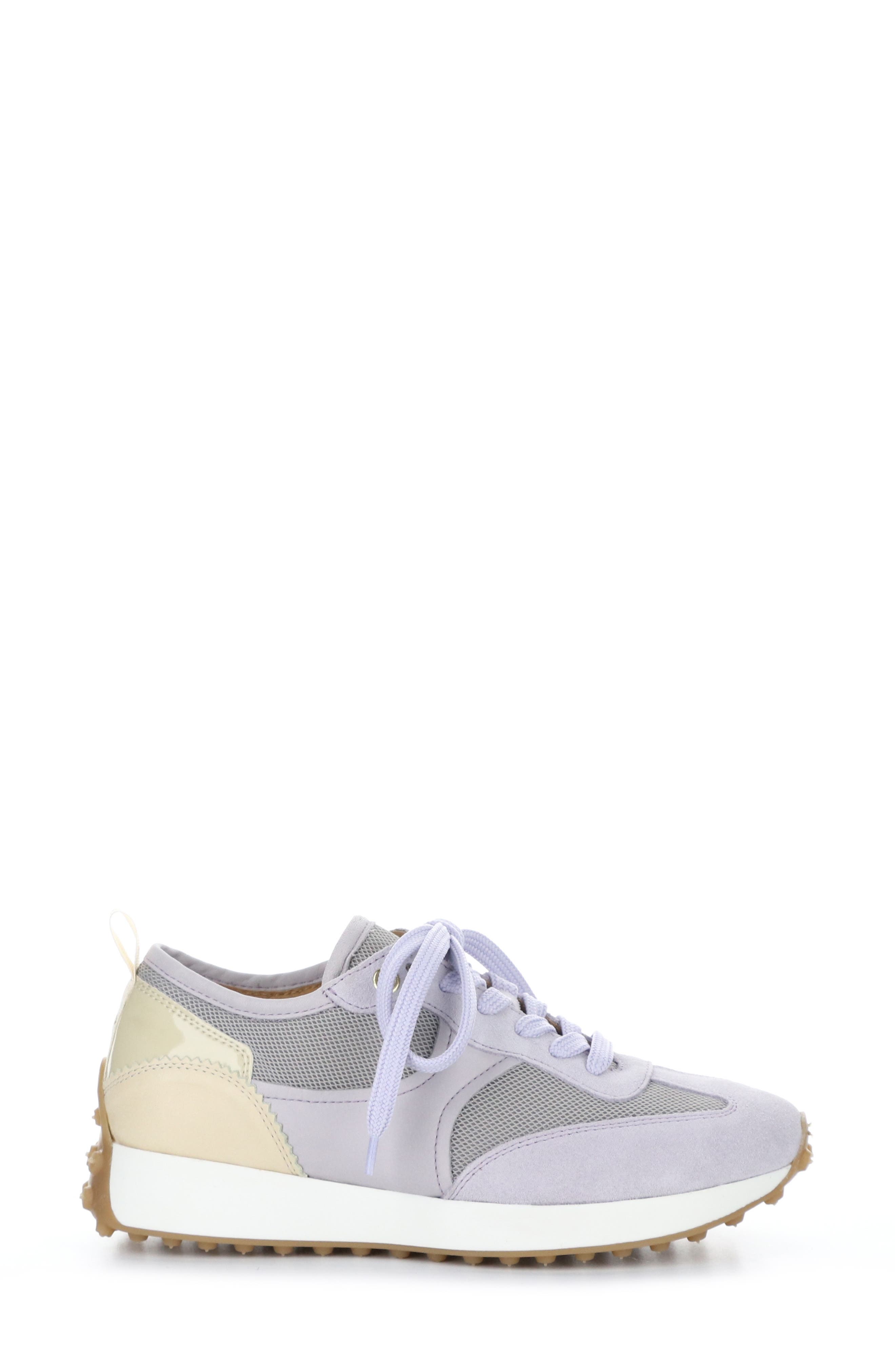 Bos. & Co. Dilara Sneaker, Alternate, color, Lilac Suede