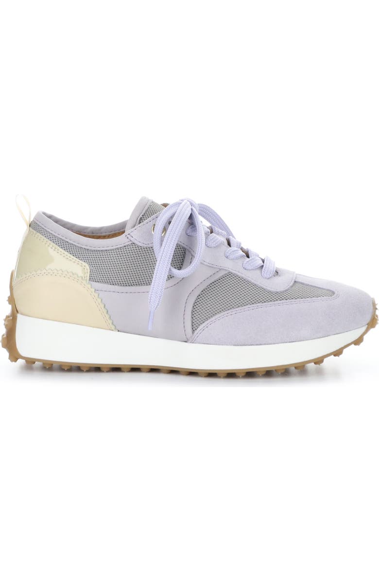 Bos. & Co. Dilara Sneaker, Alternate, color, Lilac Suede