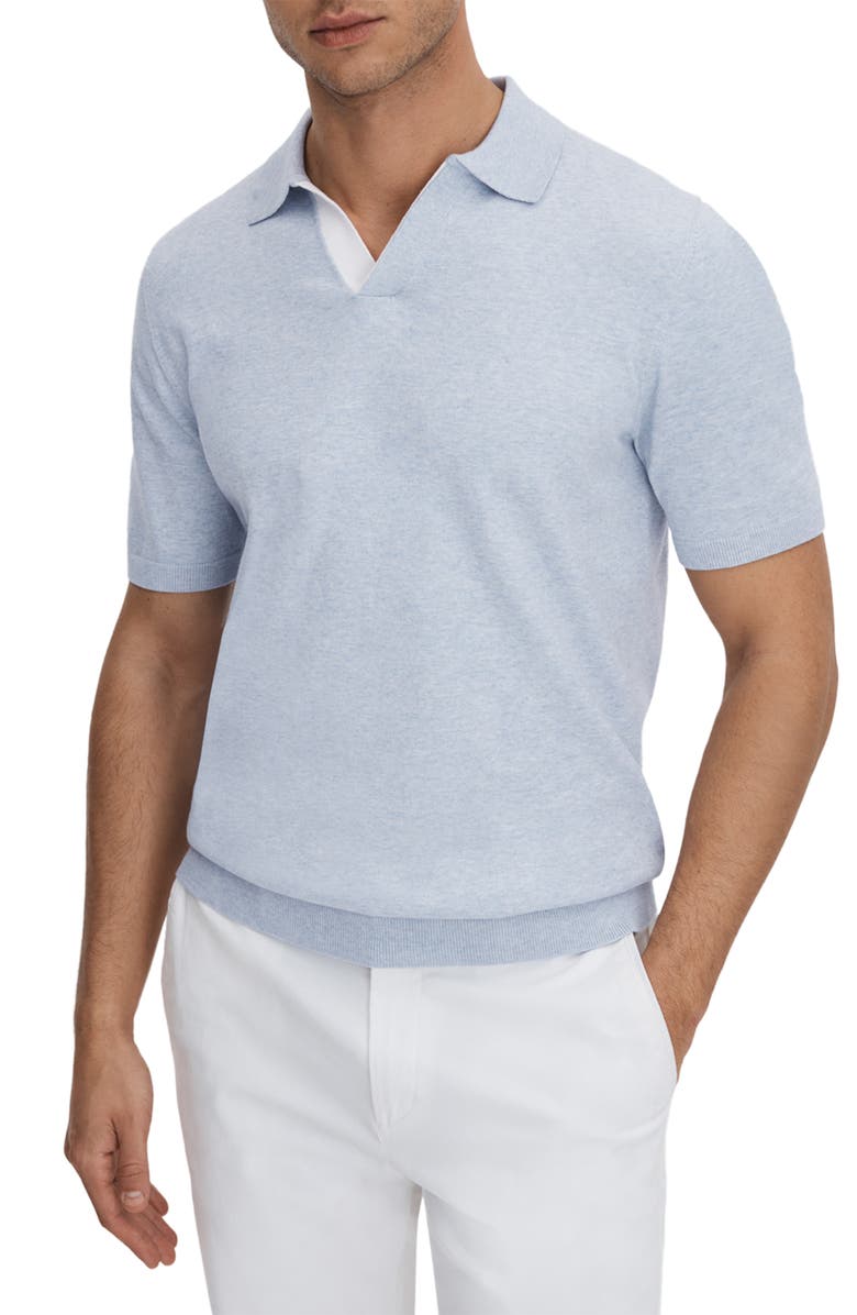 Reiss Boston Polo Sweater, Main, color,