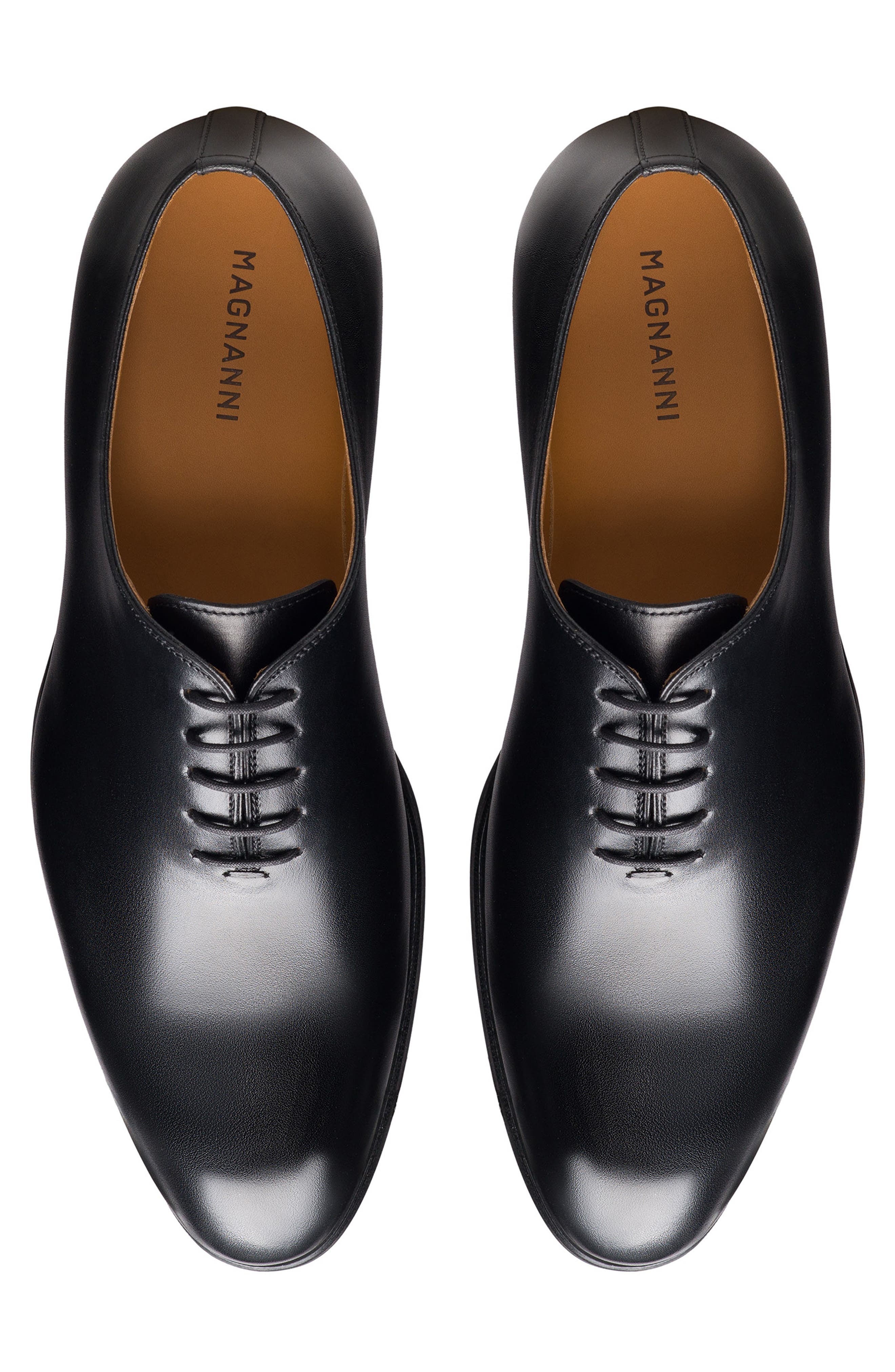 Обувь Magnanni Macario Plain Toe Wholecut Shoe — фото 3