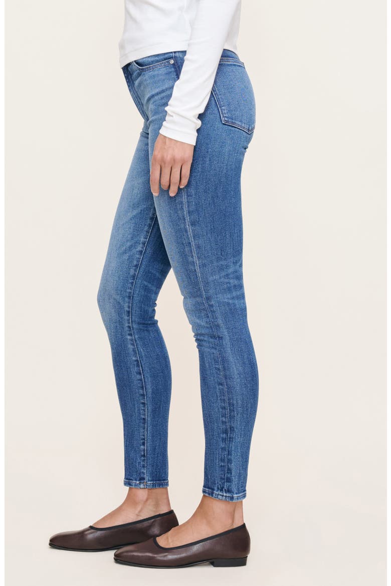 Farrow Instasculpt™ Ankle Skinny Jeans, Alternate, color, BLUE HORIZON