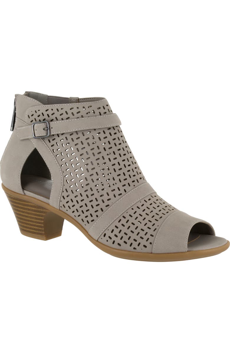 EASY STREET Carrigan Cutout Bootie - Multiple Widths Available, Main, color, Grey