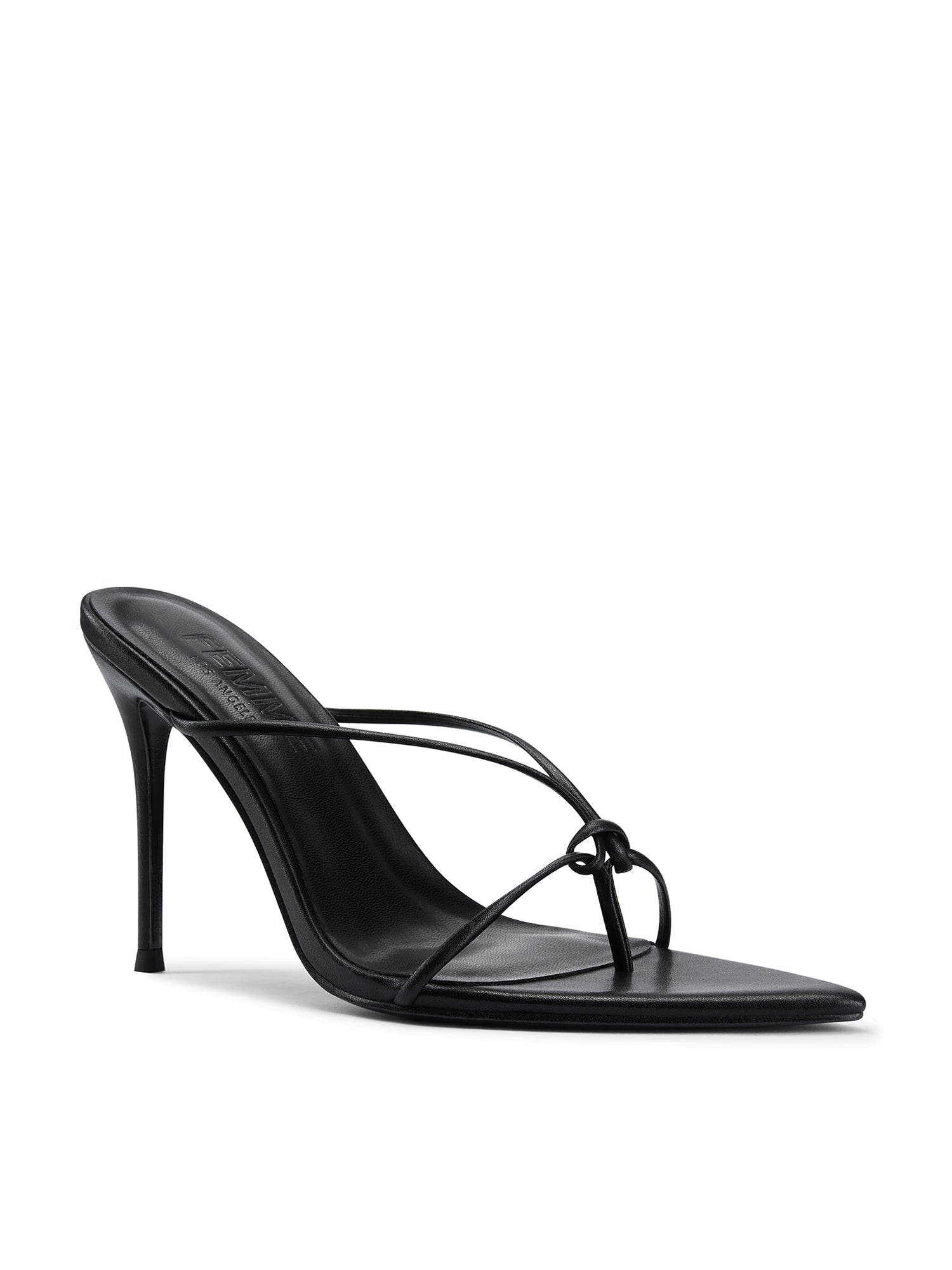 FEMME Akira Mule, Alternate, color, Noir