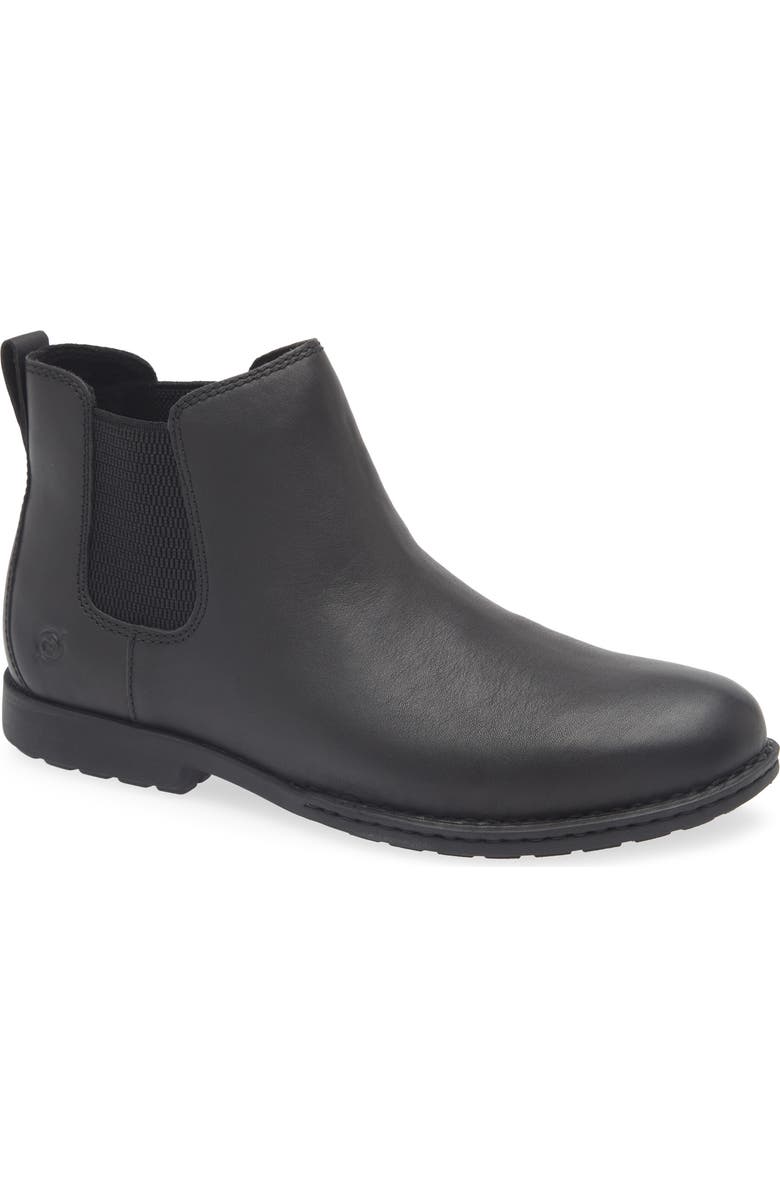 Børn Eli Suede Chukka Boot, Main, color, Black