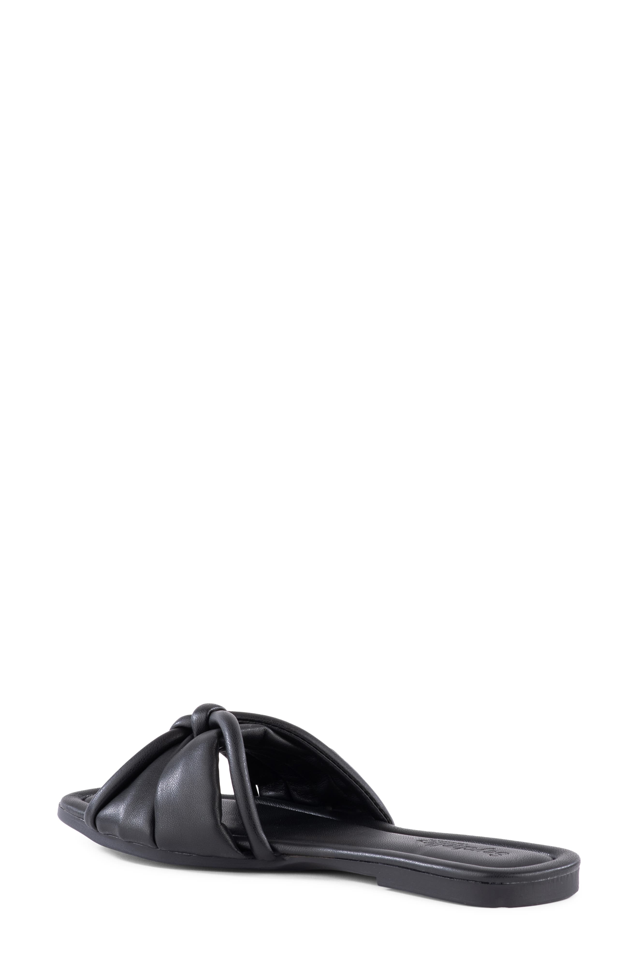 Seychelles Shades of Cool Slide Sandal, Alternate, color, Black