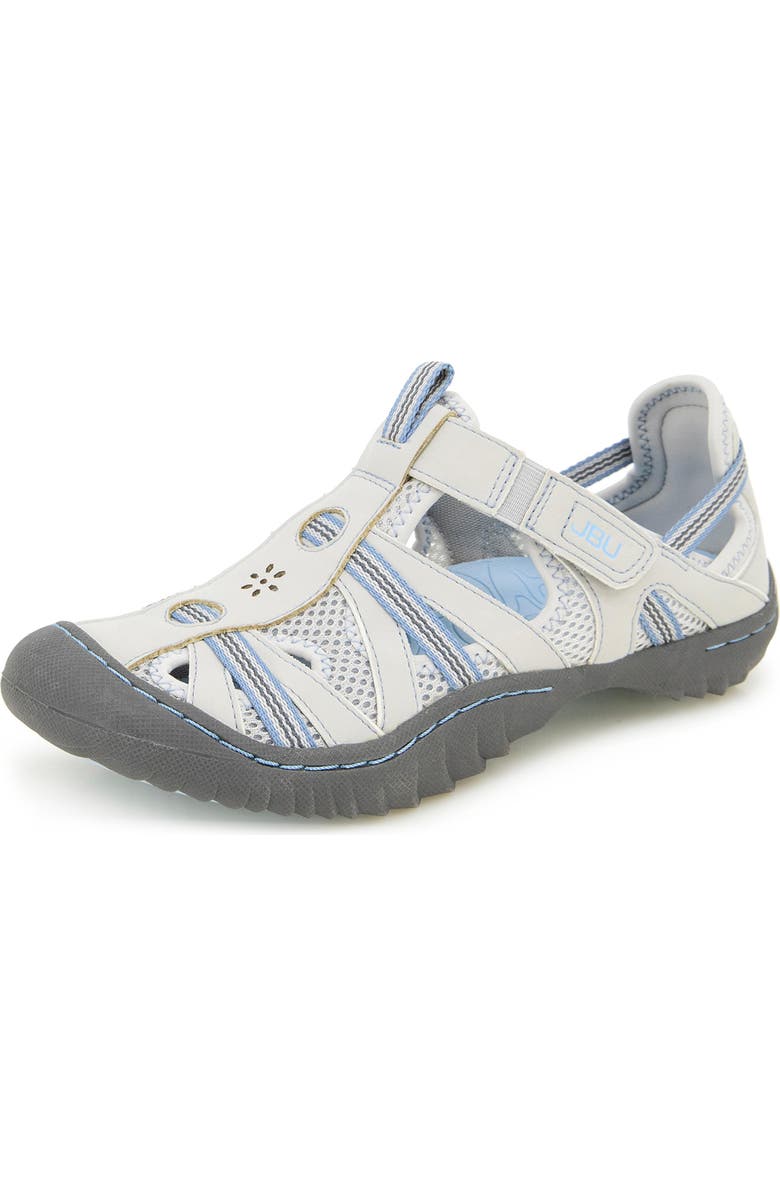 JBU Regional Water Ready Sneaker - Regular & Wide Width Available, Alternate, color, Light Grey/ Stone Blue