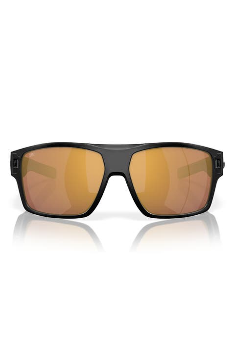 62mm Square Sunglasses