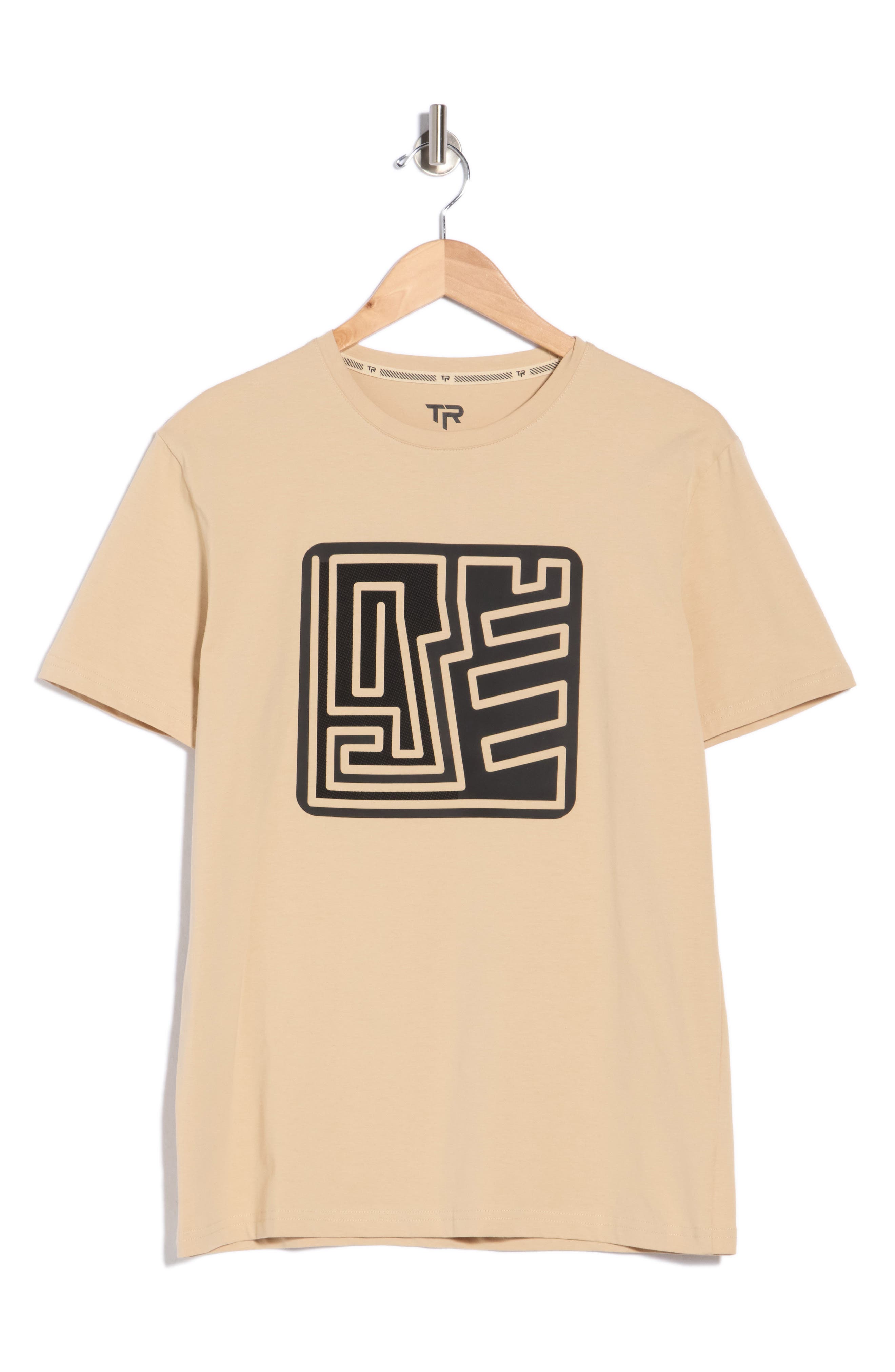 3D Maze Graphic T-Shirt